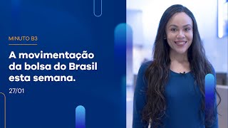 Confira o resumo da semana dos mercados globais | Minuto B3 – 27/01/2023
