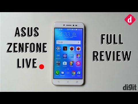 Asus Zenfone Live ZB501KL Review: Just A Gimmick | Digit.in