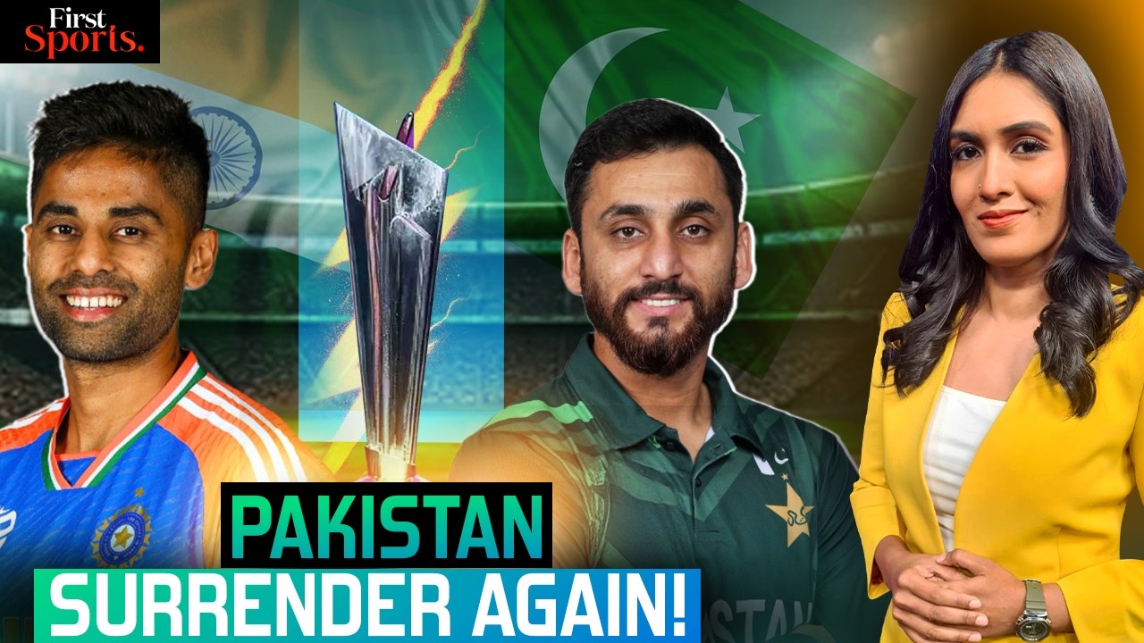 Ind V Pak: Cricket Does The Talking After Pakistan's Boycott Drama | First Sports With Rupha Ramani