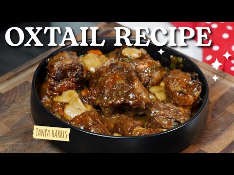 Stovetop Jamaican Oxtail Recipe (My Most Popular Recipe)