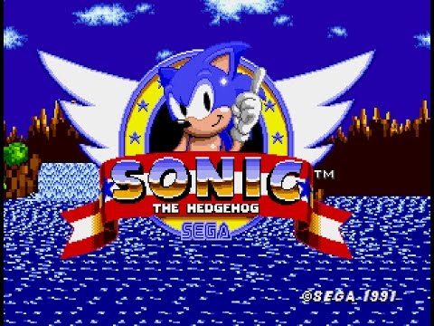 Sonic the Hedgehog (Mega Drive/Genesis) playthrough ~Longplay~