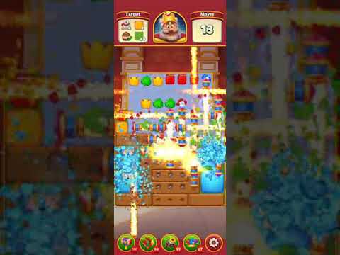 Royal Match Level 3235 No Boosters Series