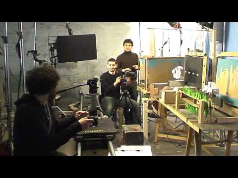 Making of - WAX TAILOR feat Charlie Winston - I Own You