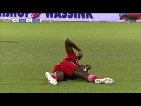 Heracles Almelo - AZ 1-2 | 14-04-2017 | Samenvatting