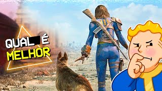 Qual o melhor FALLOUT e por qual COMEÇAR?