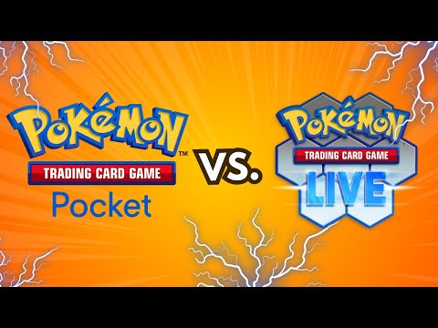 Pokemon TCG Pocket vs TCG Live - What's the Difference?