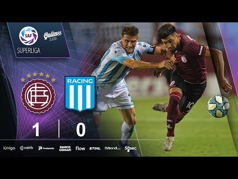 Fecha 16: resumen de Lanús - Racing