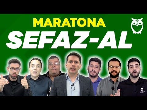 Maratona SEFAZ AL