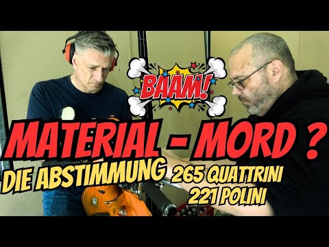 MATERIAL - MORD | VESPA PX 265 QUATTRINI | Die Abstimmung