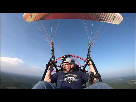 Thunder Storms in the Distance - Ohio ParaTrike Paramotor Adventures