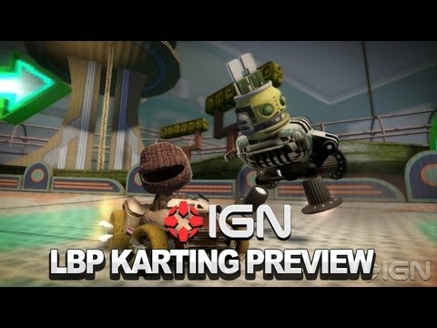 LittleBigPlanet Karting Video Preview