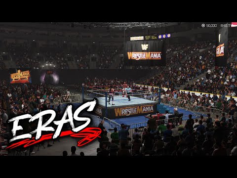 ERAS | WWF WRESTLEMANIA 12 1996