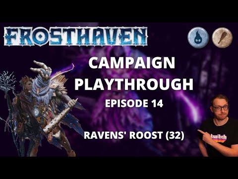 Frosthaven Scenario 32 - Ravens Roost - Full Playthrough Ep 14