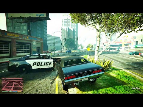 GTA 5 DISASTROUS BRUISER CRASHES Past ii