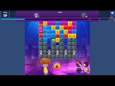 Hotel Transylvania Blast Level 321 NO BOOSTERS - A S GAMING ✔