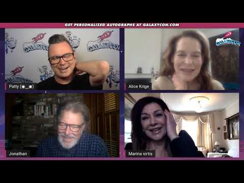 Star Trek First Contact interactive online reunion panel Sun 4 11 21