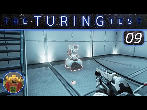 Jim in The Turing Test E09 - T.O.M Bot in the Biolab