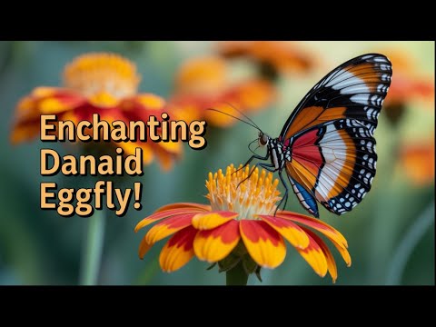 Discover the Enchanting Danaid Eggfly!