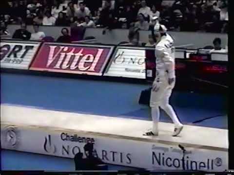 Paris SME 2000 - L8 - Kolobkov RUS v Luecke GER