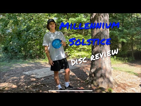 Millennium Golf Discs: Solstice Review