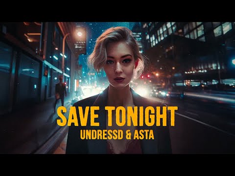 UNDRESSD & Asta - Save Tonight (Official Lyric Video)