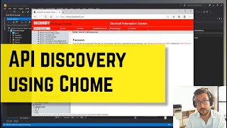 Using the browser to help with API discovery