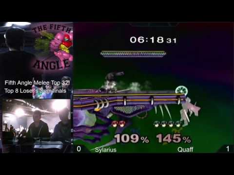 Fifth Angle - Quaff (Marth) vs Sylarius (Marth) - Loser's Finals
