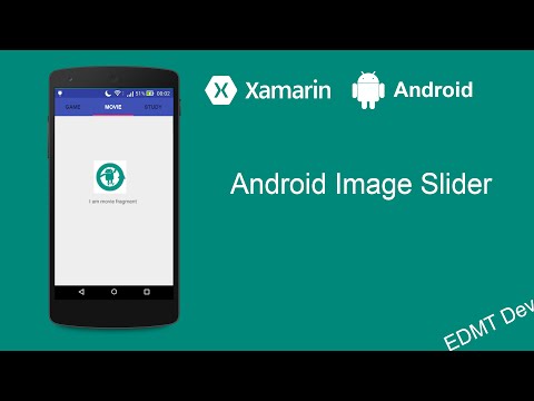 Xamarin Android Tutorial First App