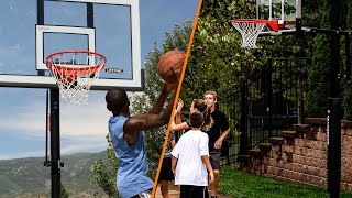 54 Vs 60 Basketball Hoop: Which One is the Better Choice?