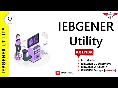 IEBGENER Utility | IEBGENER utility in JCL | IEBGENER vs IEBCOPY [IEBGENER Examples] - JCL Tutorial.