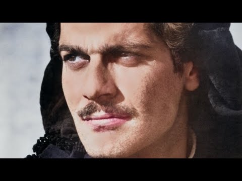 Omar Sharif's Grandson Is Just As Handsome As He Was