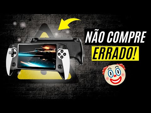 Console X9 Premium vale a pena?  Melhor Videogame Retrô Portátil de 5.5