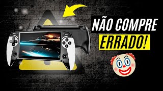 Console X9 Premium vale a pena?  Melhor Videogame Retrô Portátil de 5.5
