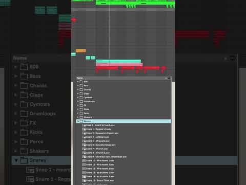 washiwasha - 'me fascina' (SAMPLE PACK) DEMO 1