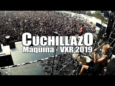 Cuchillazo - Máquina VXR 2019