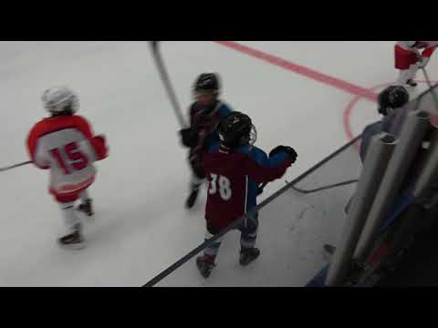 Match 1 Haninge Minicup i Tyresö 2018-09-09
