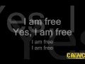 Newsboys - I am Free (lyrics)