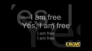 Newsboys - I am Free (lyrics)