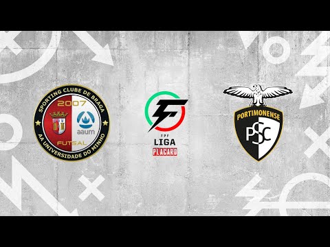 Liga Placard, 16ª jorn.: Sc Braga/Aaum 6-5 Portimonense Sc