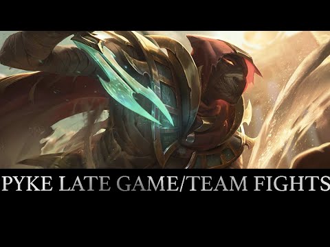 HOW TO WIN WITH PYKE LATE GAME !!!