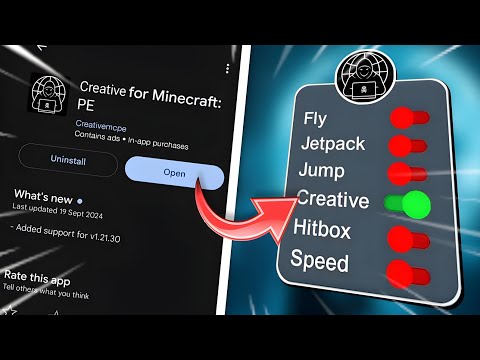 Toolbox On Hold! This Clint Creative Mode Secret Revealed - Minecraft Pe 🥲