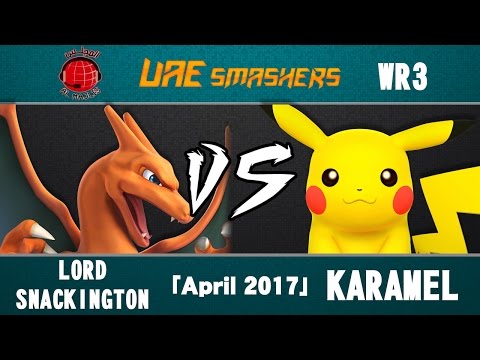 SSB4 Apr 2017: Lord Snackington (Charizard) vs Karamel (Pikachu) - WR3