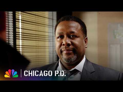Wendell Pierce: City Politician Hides Devastating Secret | Chicago P.D. | NBC