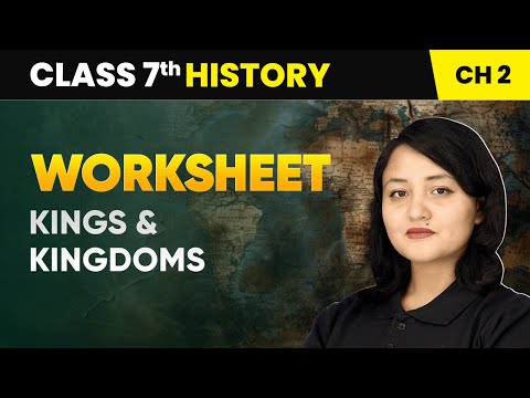 Introduction Tracing Changes Through a Thousand Years Worksheet Class 7 History Chapter 1 CBSE
