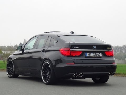 TUNING & SOUND- 5er GT 530d! 4Rohr Auspuff Sound, Fahrwerk, Breit,Felgen etc. by mariani car styling