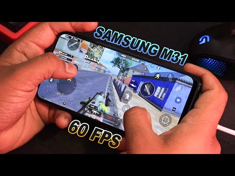 Samsung Galaxy M31 Pubg Test 🔥 FPS Counter PROOF 🔥 HDR me chalega?