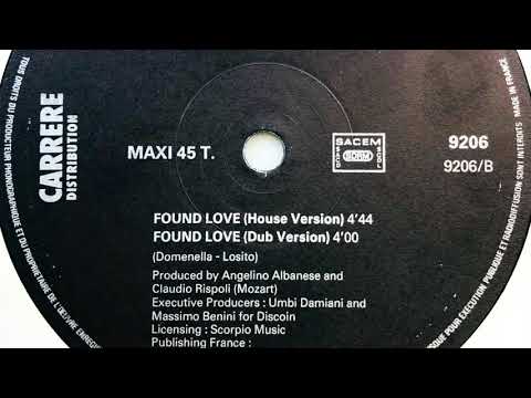 Double Dee feat. Dany • Found Love (House Version) (1990)