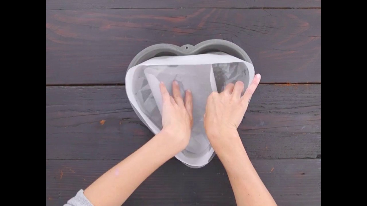 How to line cake tins