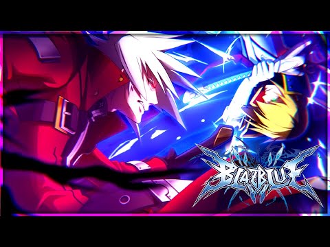 BlazBlue Series - All Ragna vs Jin Intro Interactions
