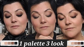 1 palette 3 look / Mini Eye Sculpt NATASHA DENONA la meilleure palette NEUTRE ? #natashadenona